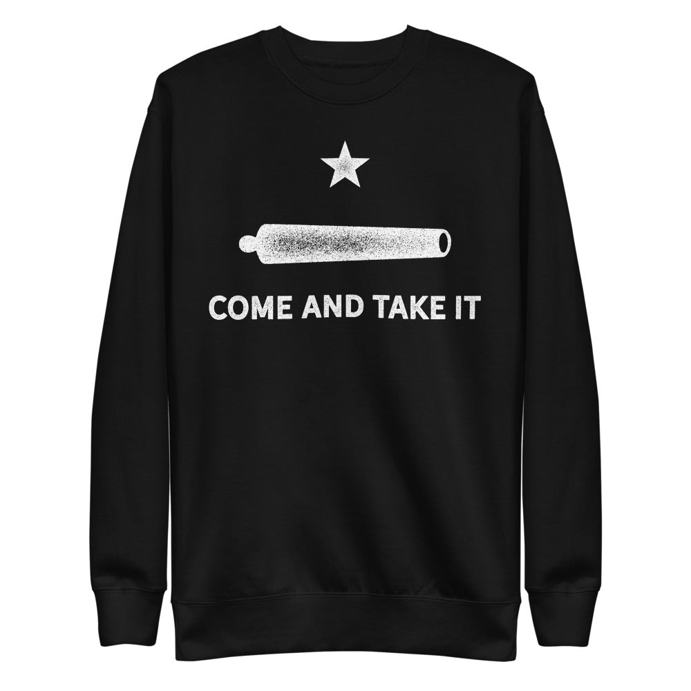 Gonzalez Come and Take It Unisex Premium Sweatshirt
