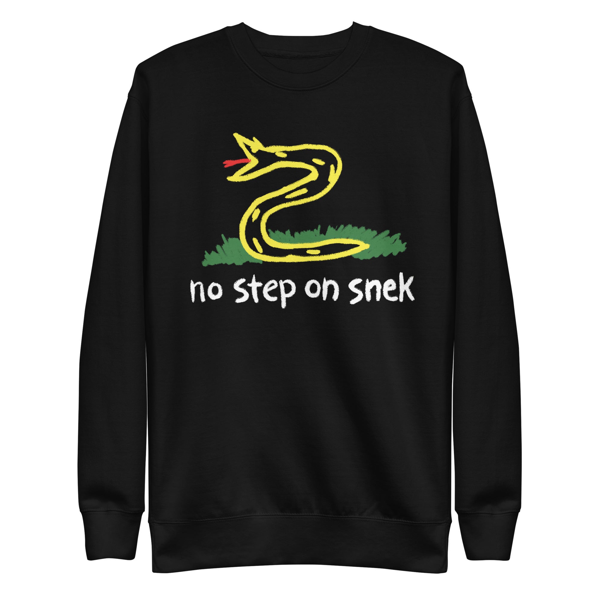 No Step On Snek Crewneck Sweatshirt