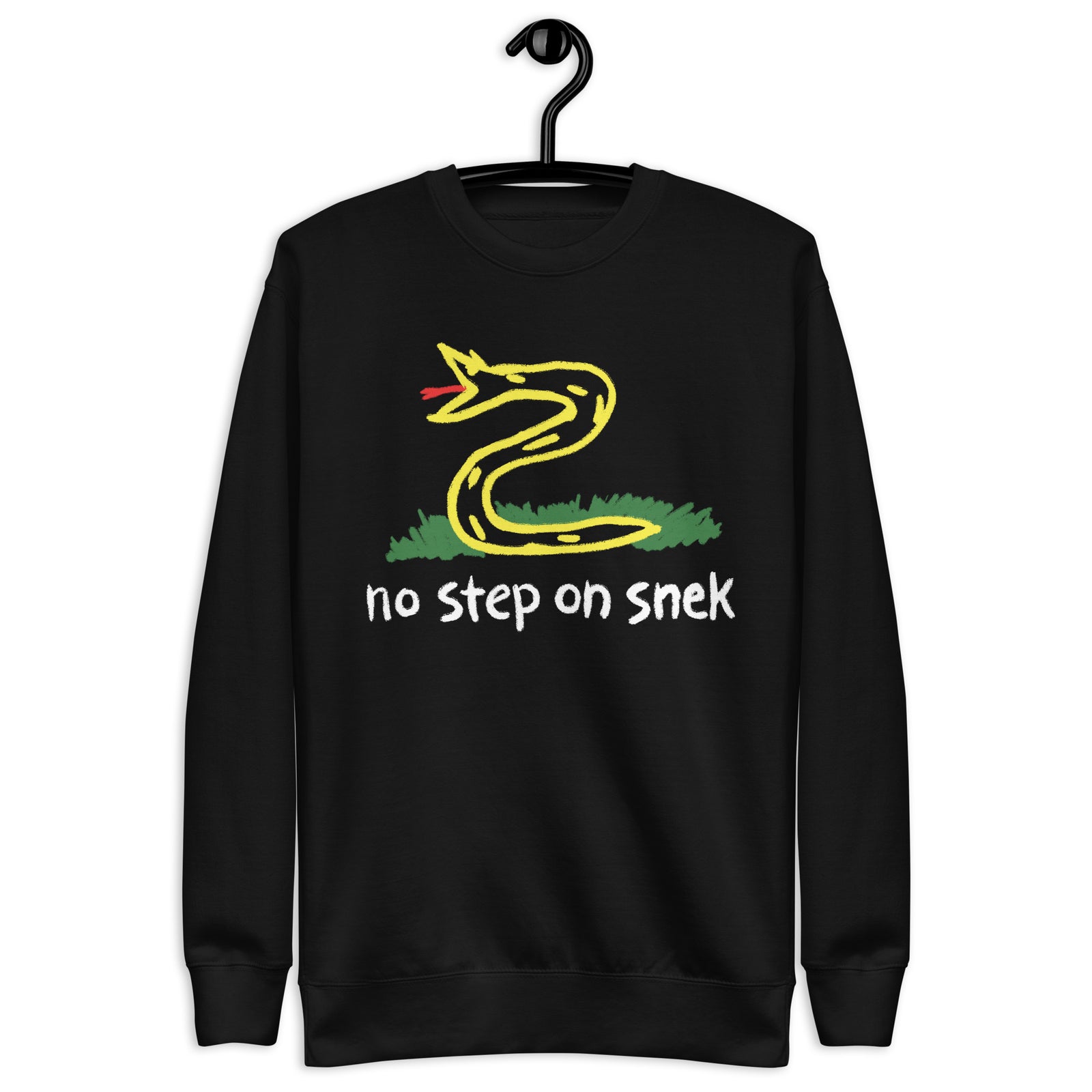 No Step On Snek Crewneck Sweatshirt