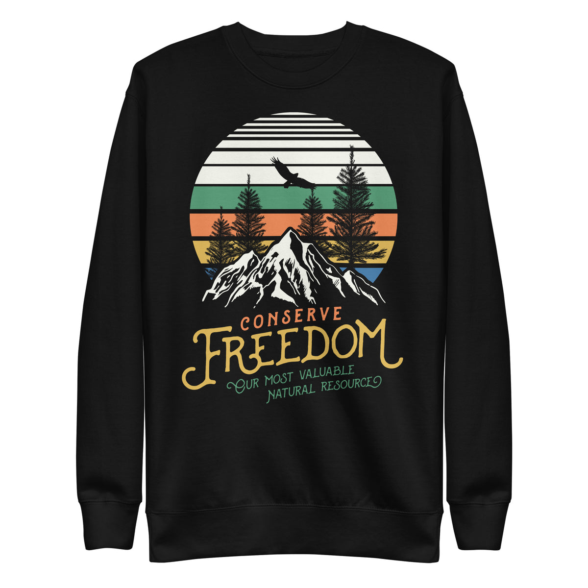 Conserve Freedom Crewneck Sweatshirt