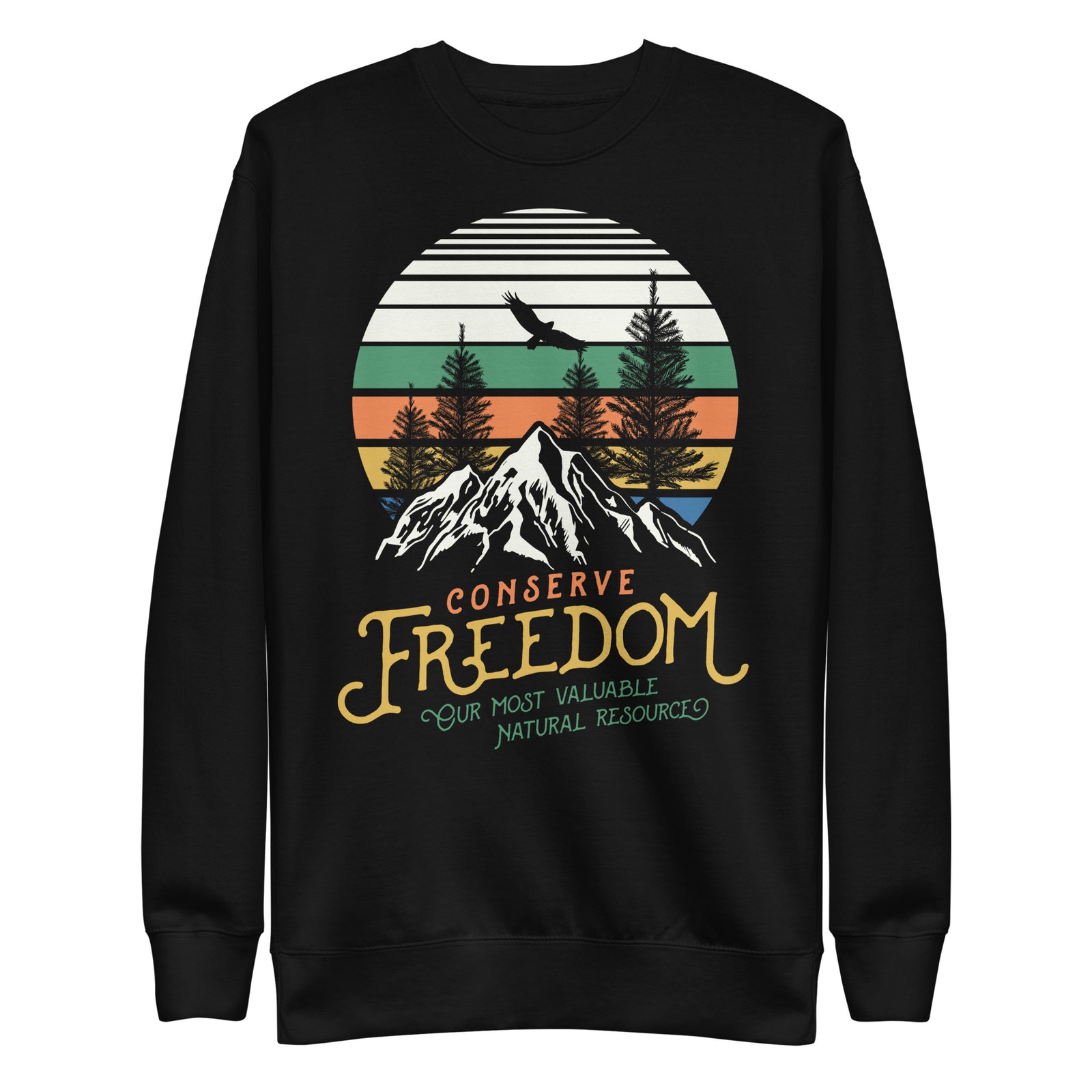 Conserve Freedom Crewneck Sweatshirt