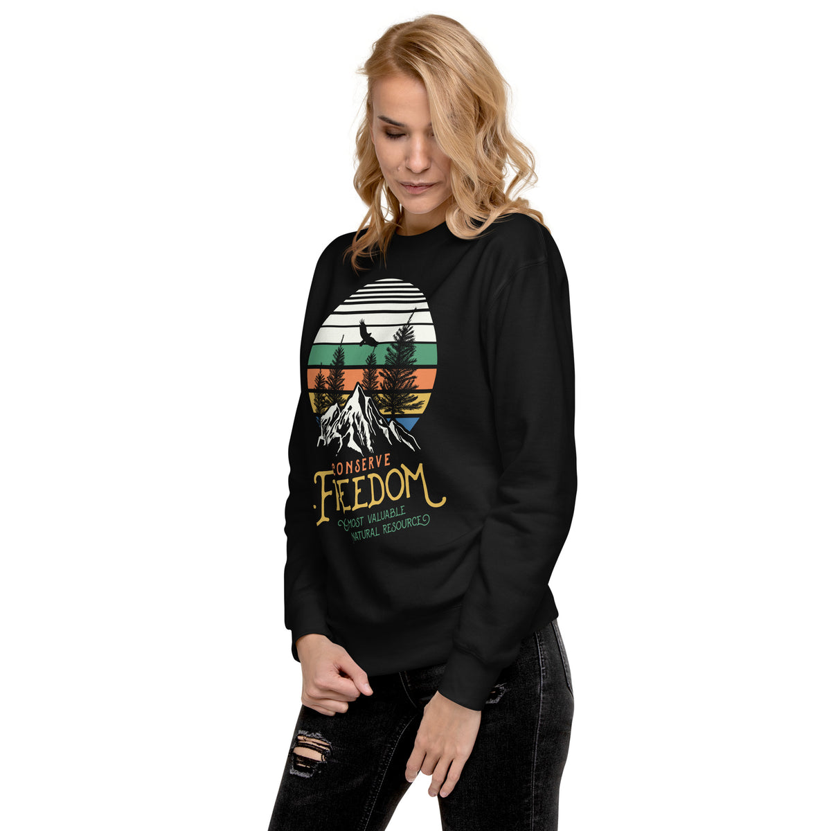 Conserve Freedom Crewneck Sweatshirt