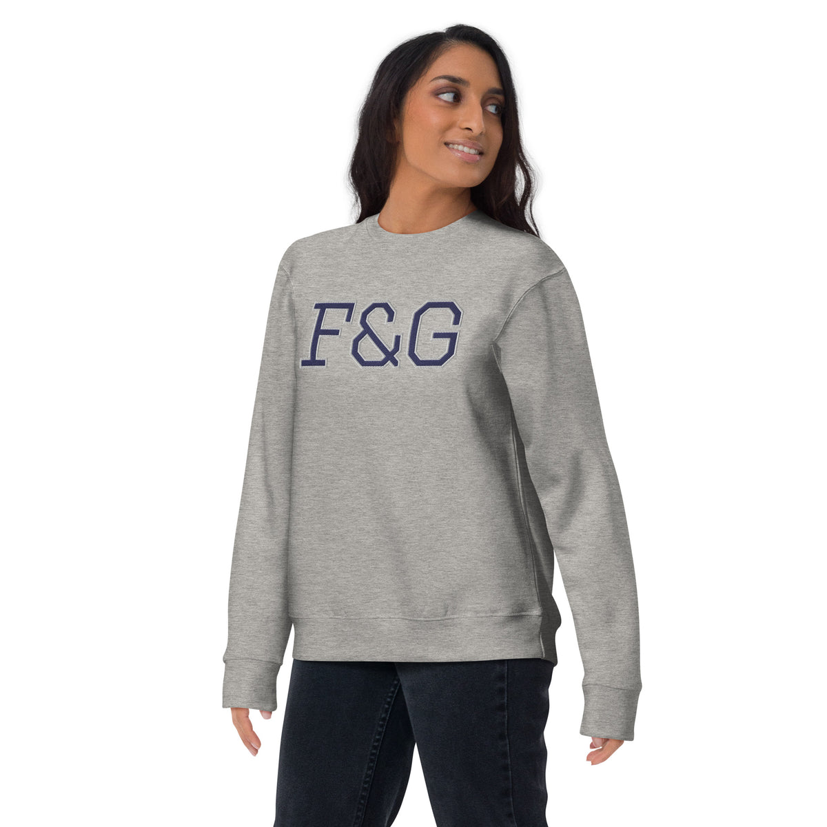 F&amp;G Unisex Premium Sweatshirt