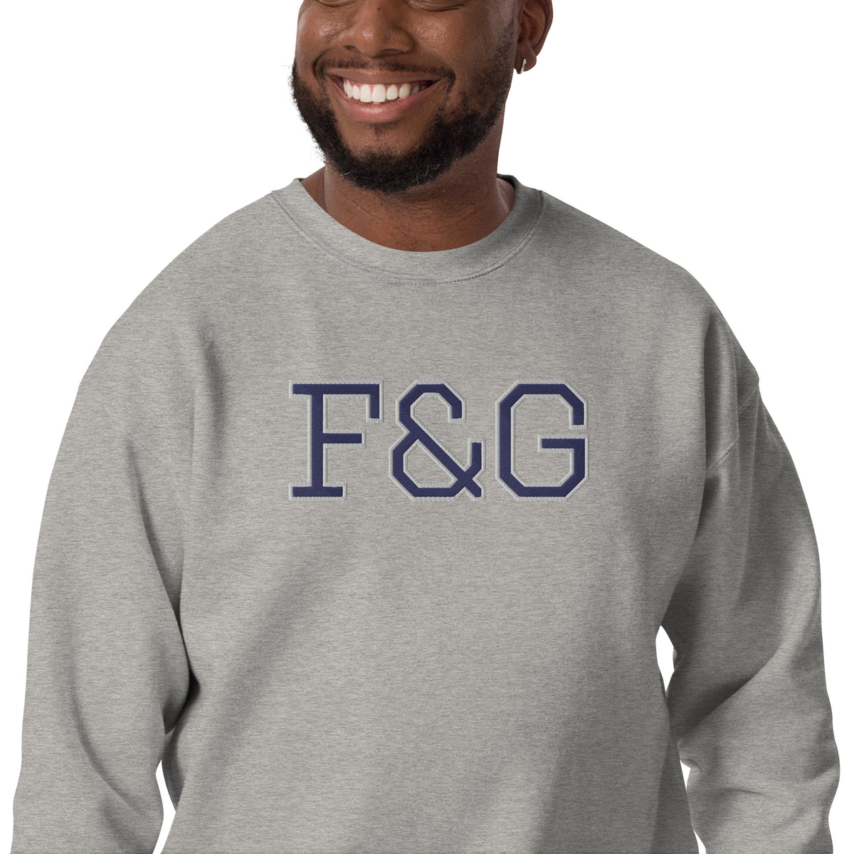 F&amp;G Unisex Premium Sweatshirt