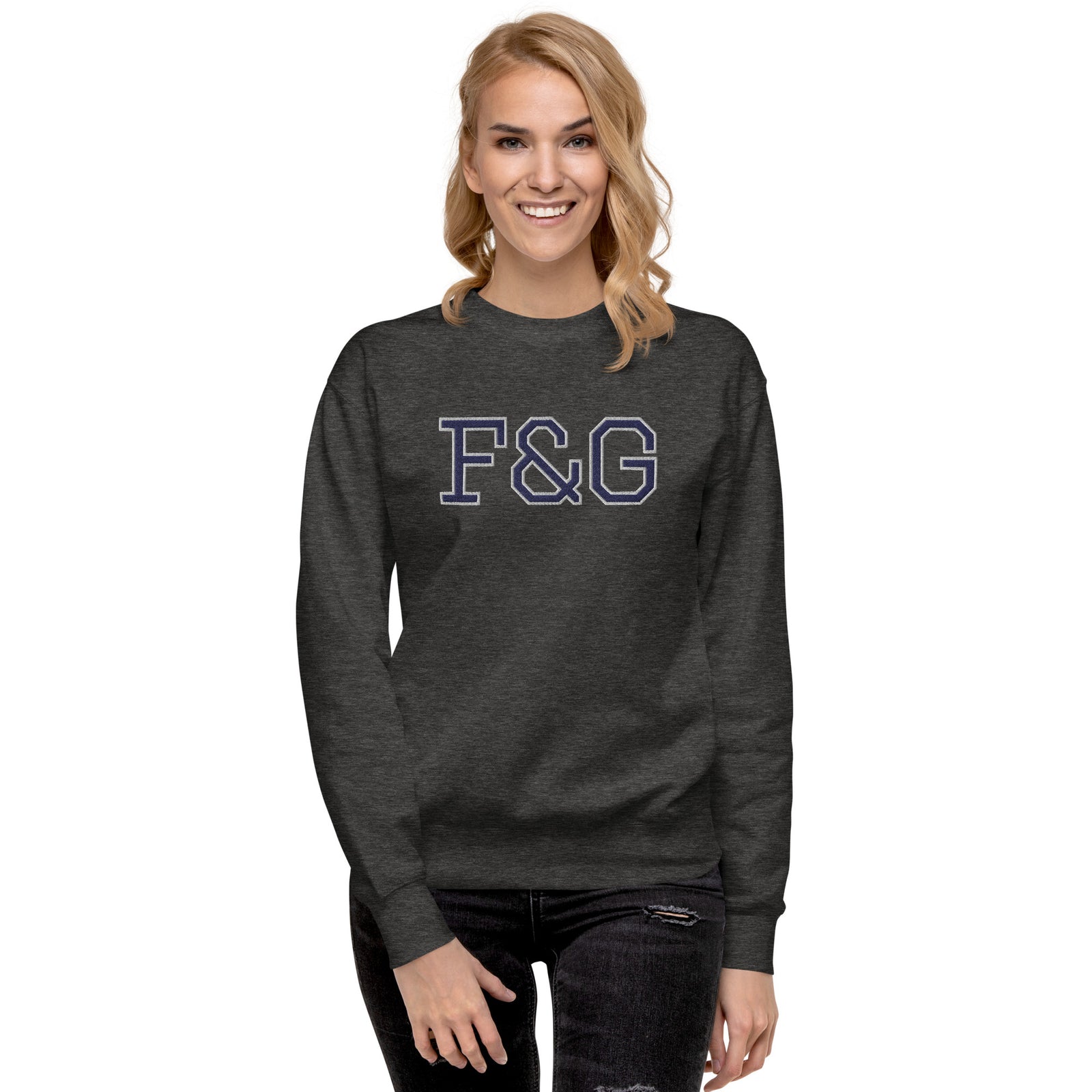 F&G Unisex Premium Sweatshirt