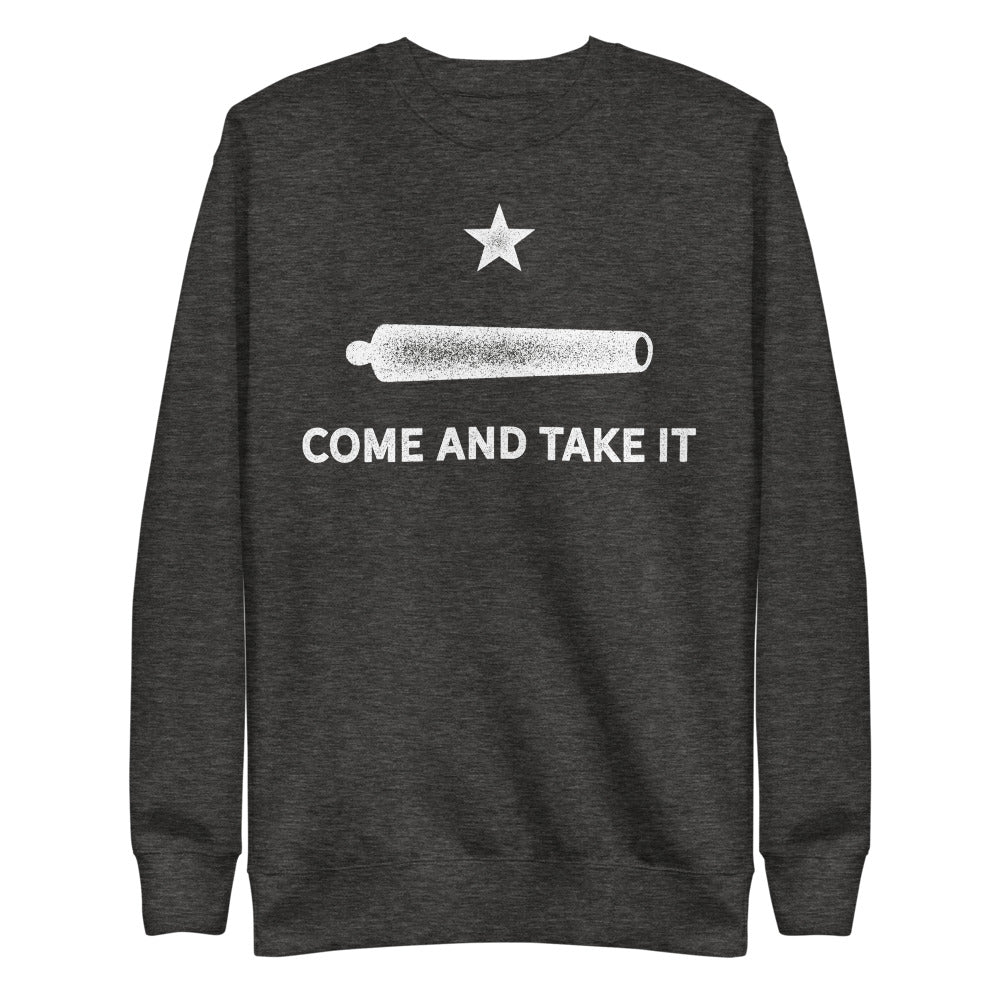 Gonzalez Come and Take It Unisex Premium Sweatshirt
