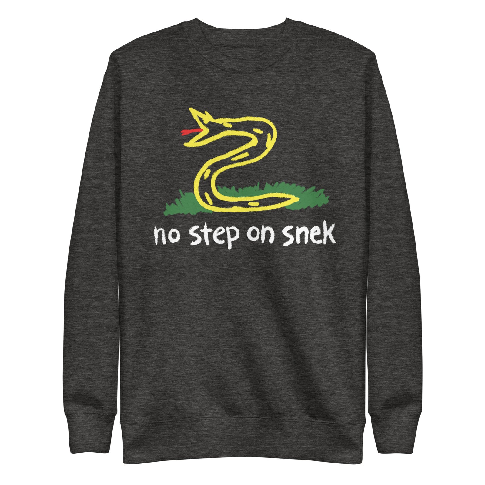 No Step On Snek Crewneck Sweatshirt