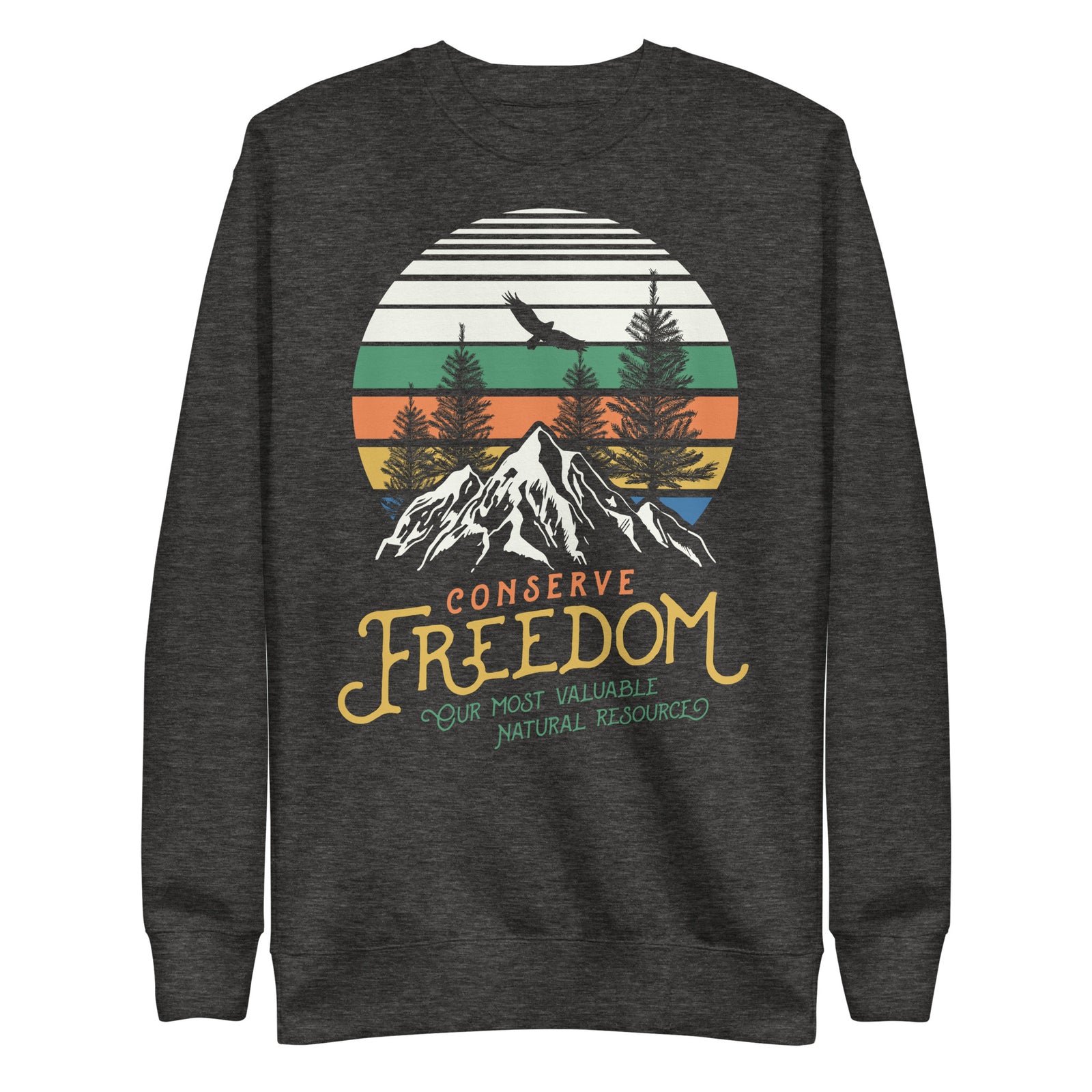 Conserve Freedom Crewneck Sweatshirt