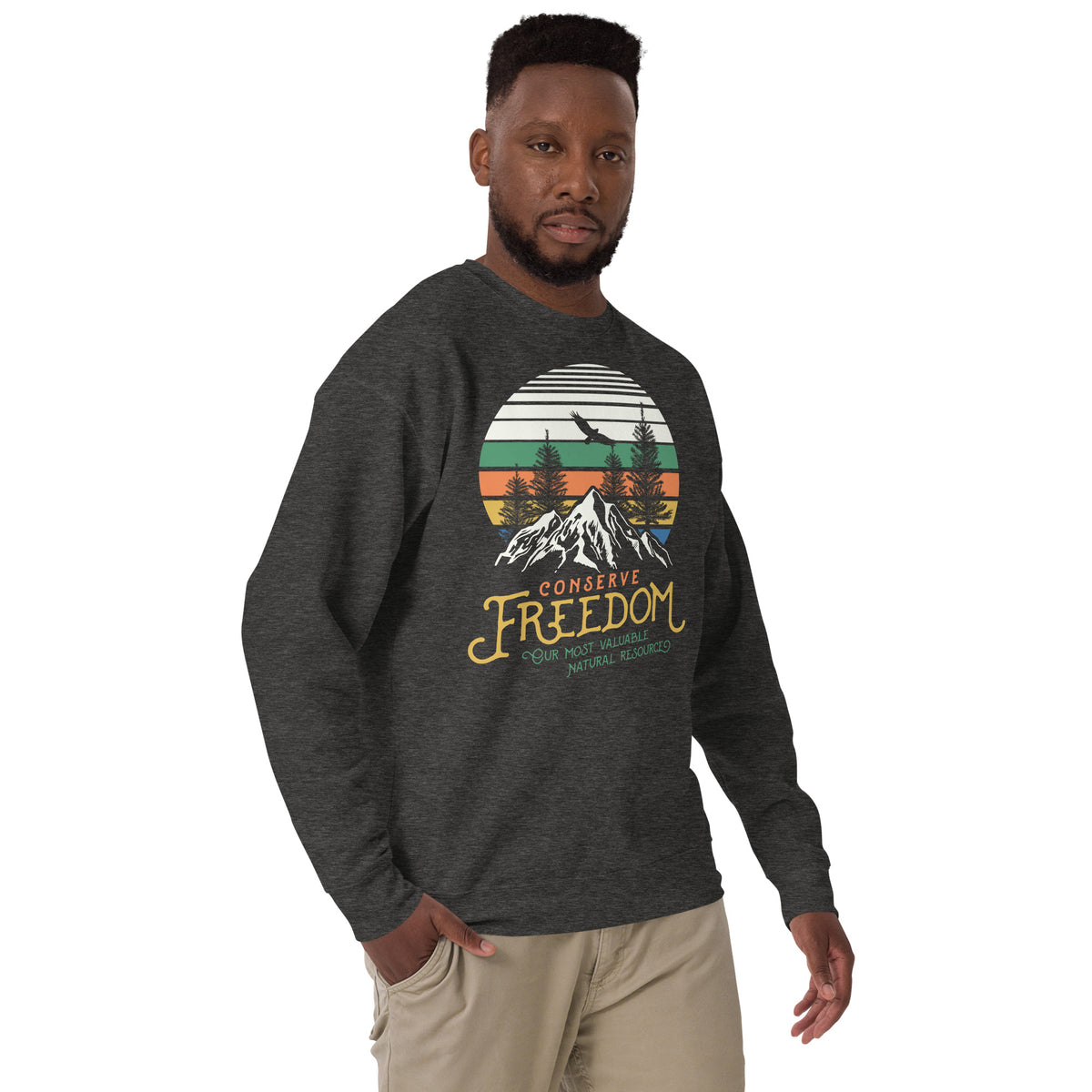 Conserve Freedom Crewneck Sweatshirt