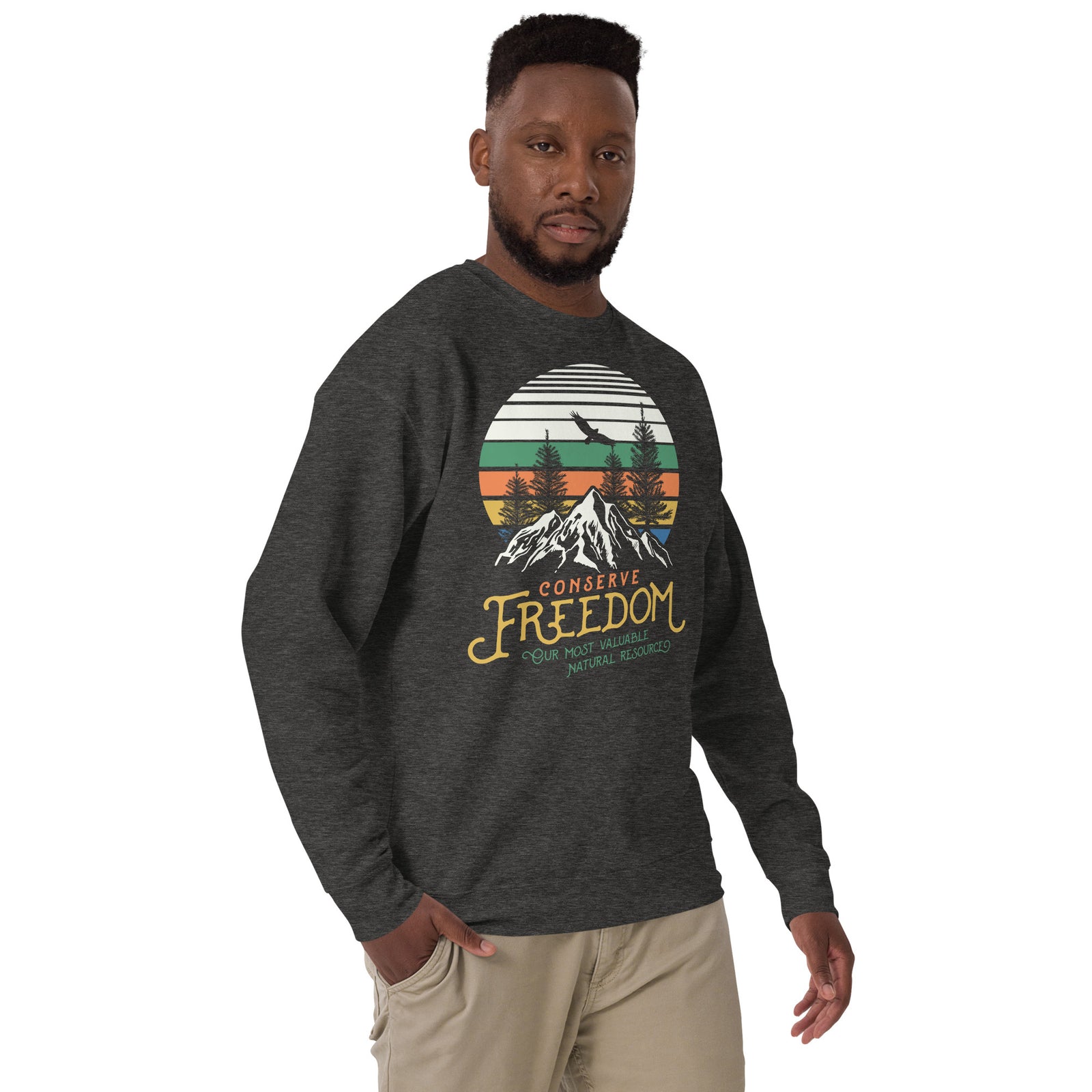 Conserve Freedom Crewneck Sweatshirt