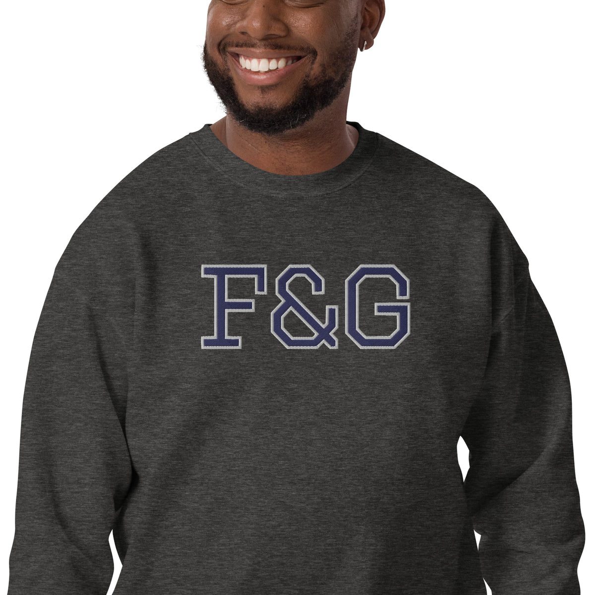 F&amp;G Unisex Premium Sweatshirt