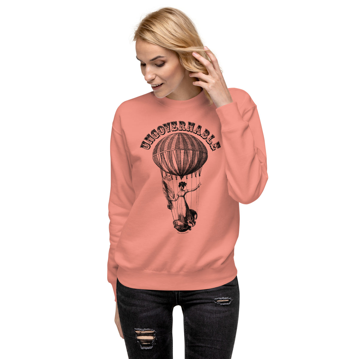 Ungovernable Balloon Ride Sweatshirt