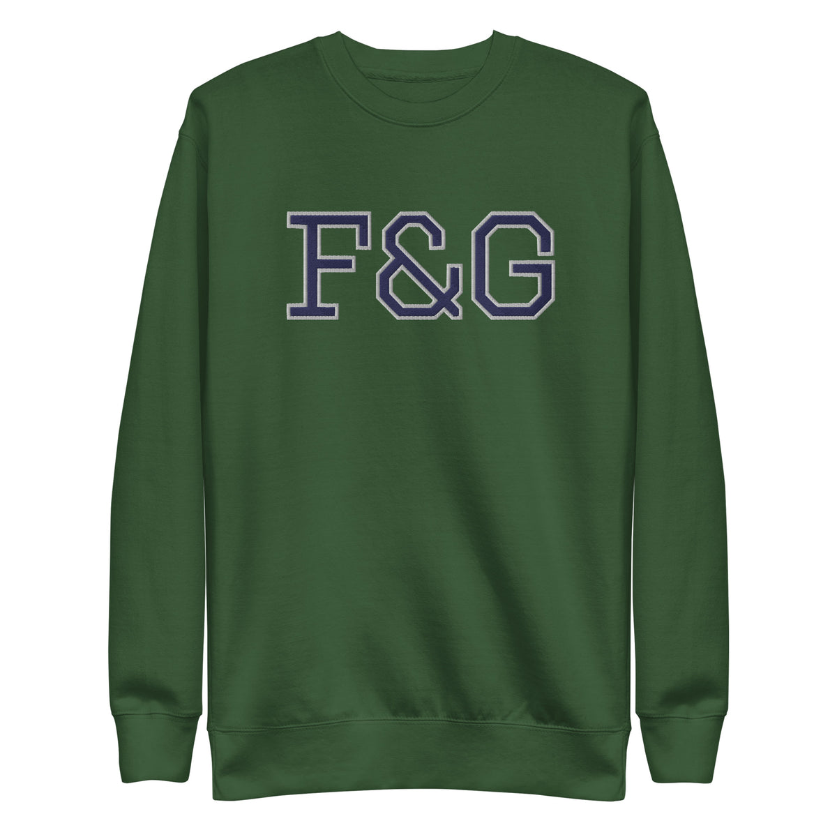 F&amp;G Unisex Premium Sweatshirt