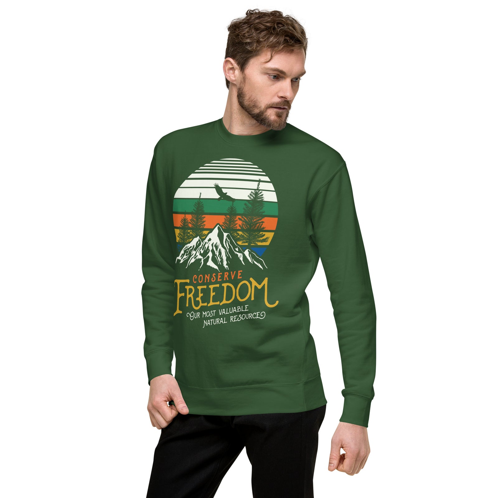 Conserve Freedom Crewneck Sweatshirt
