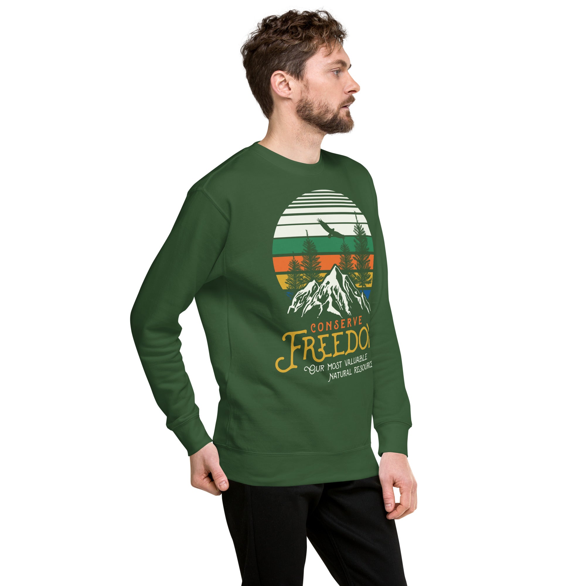 Conserve Freedom Crewneck Sweatshirt