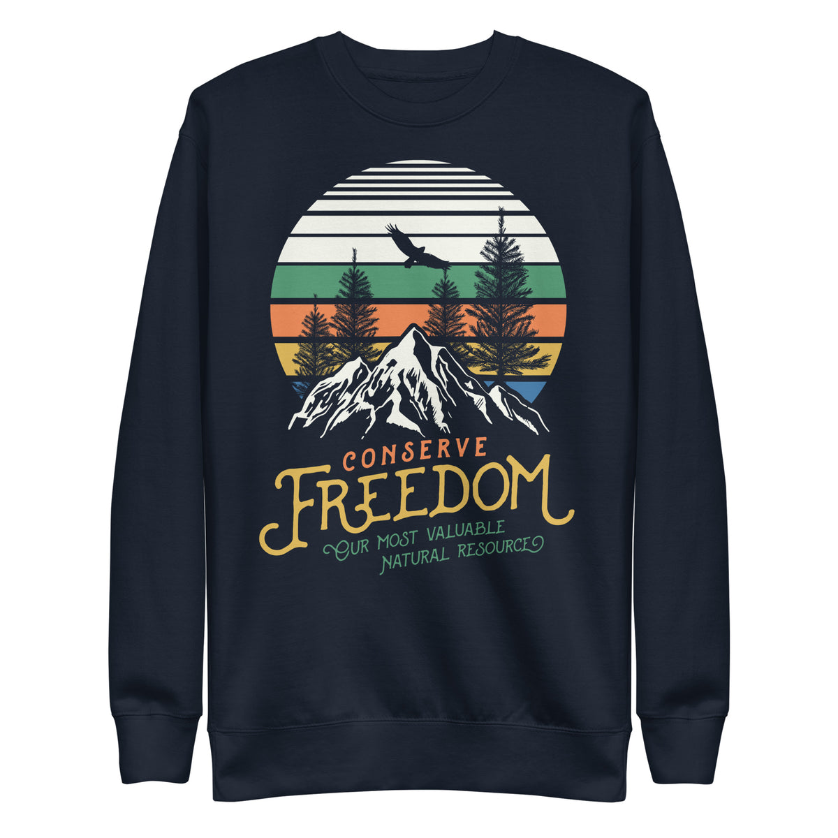 Conserve Freedom Crewneck Sweatshirt