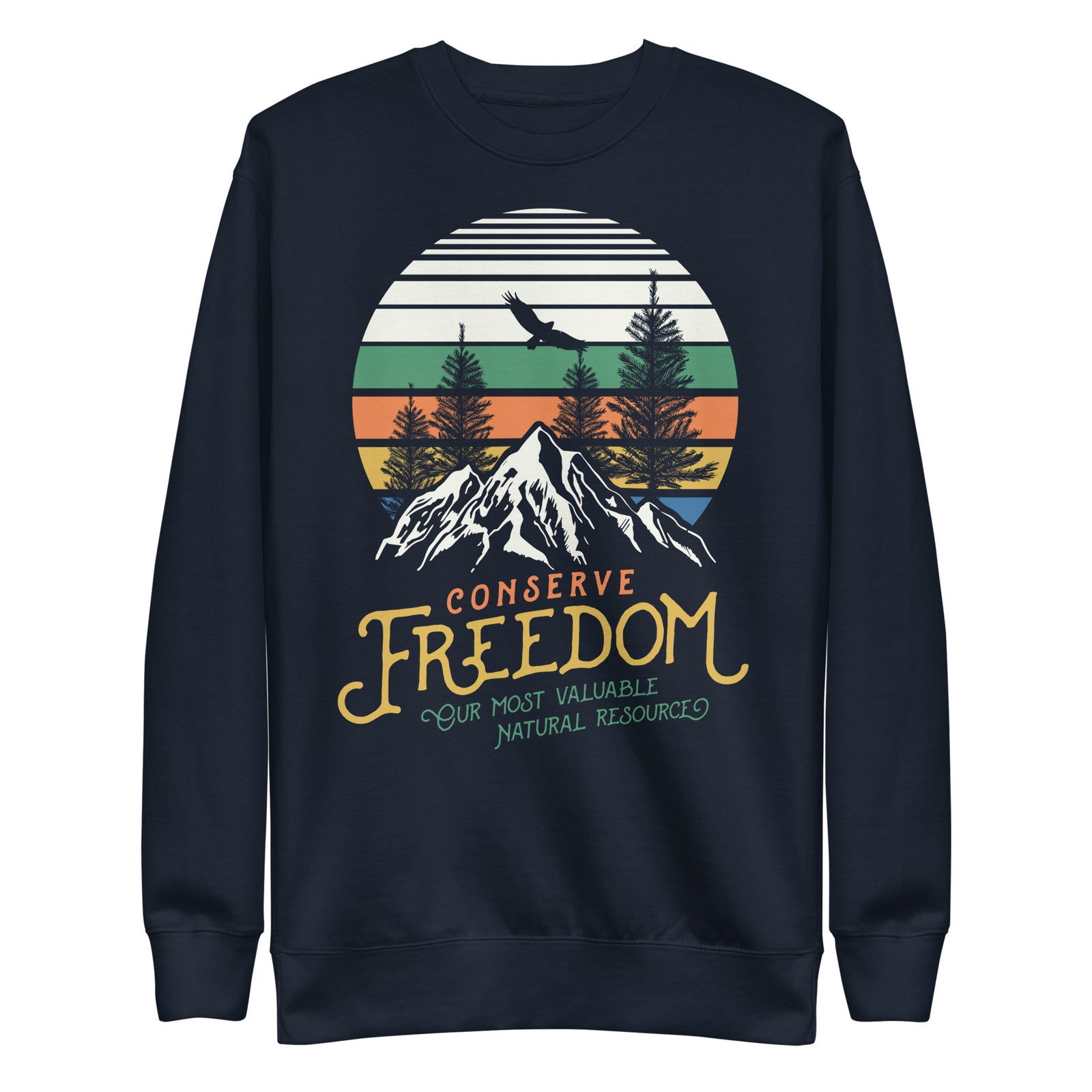 Conserve Freedom Crewneck Sweatshirt