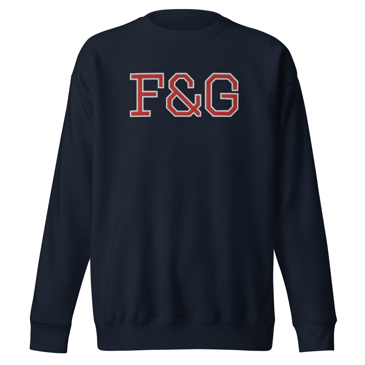 F&amp;G Unisex Premium Sweatshirt