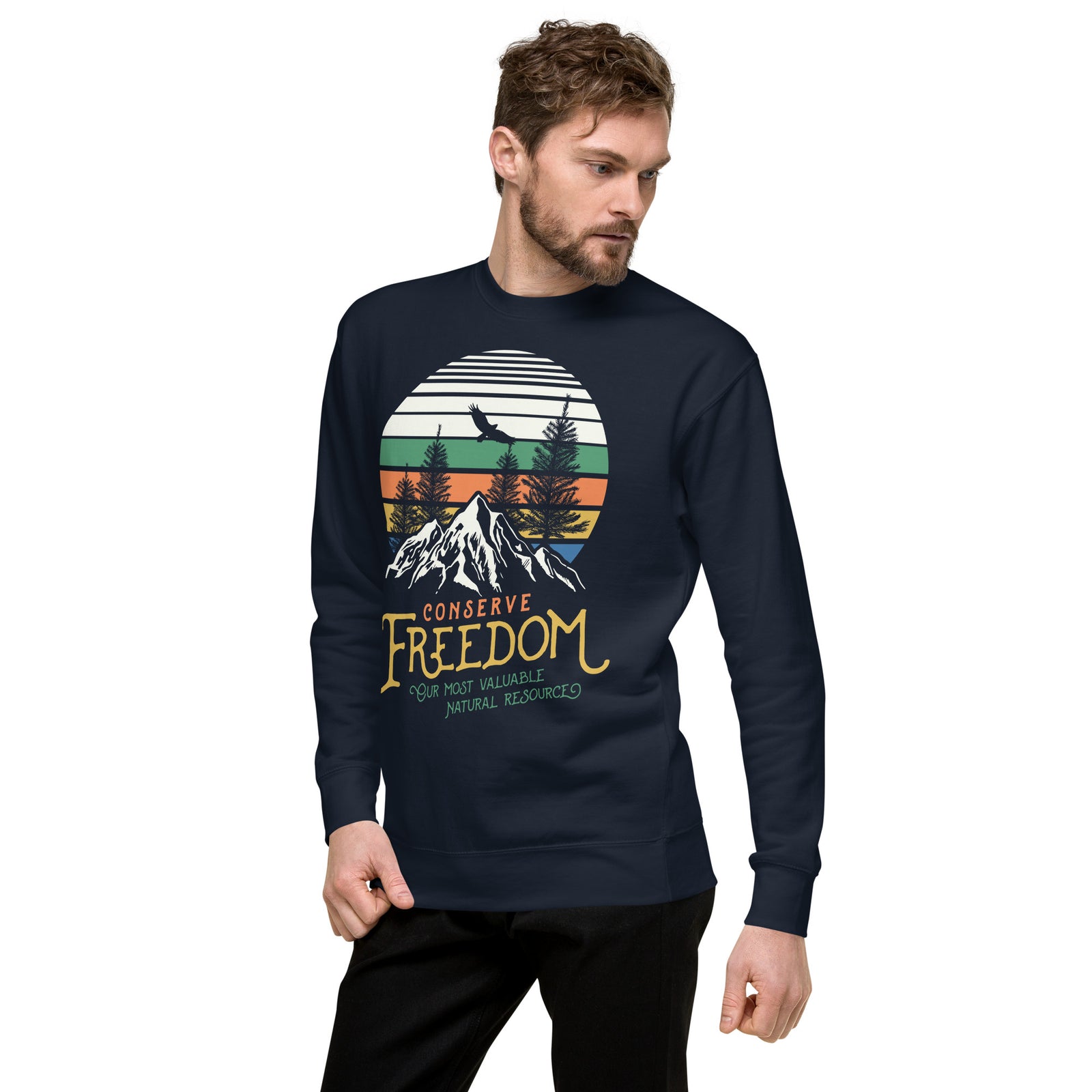 Conserve Freedom Crewneck Sweatshirt