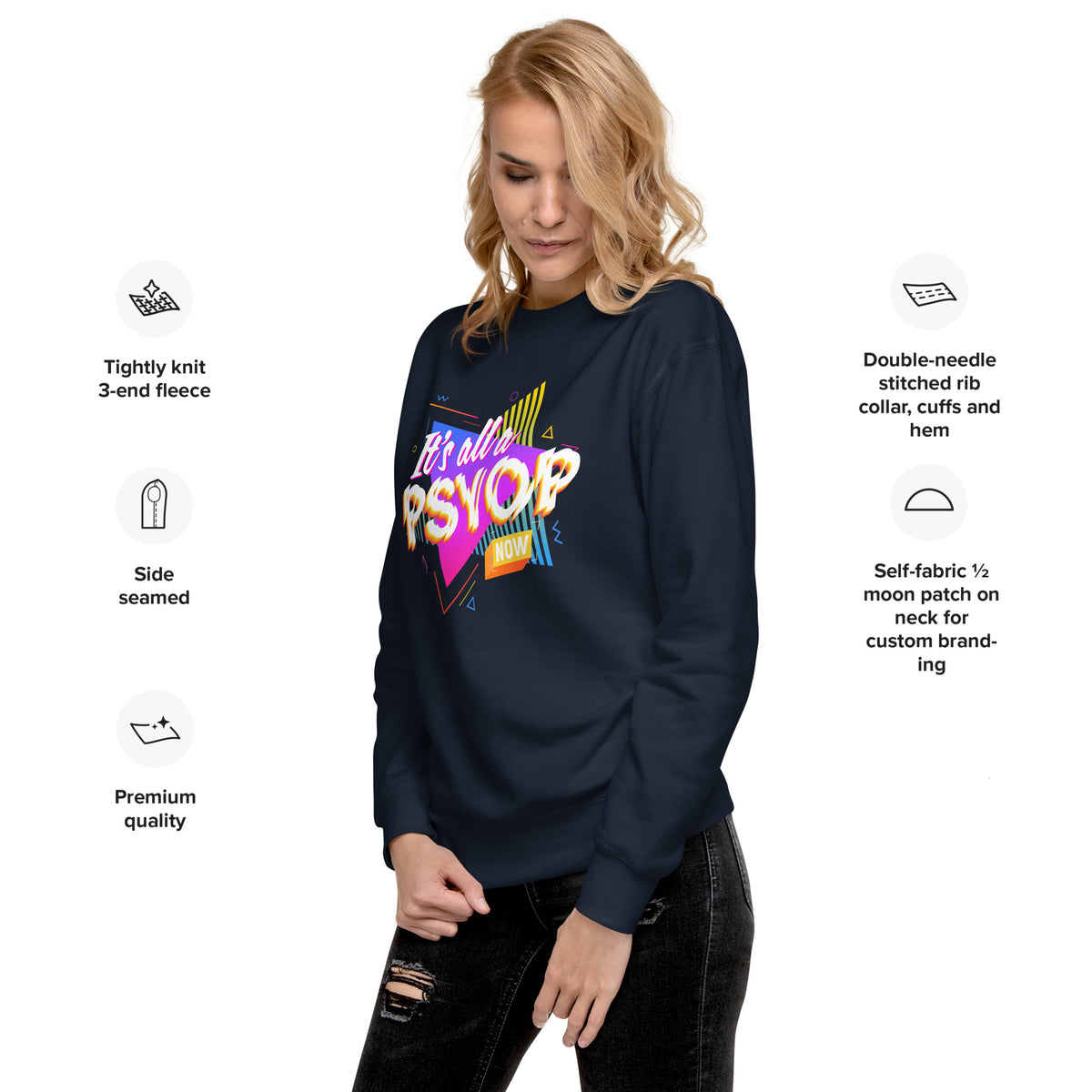It&#39;s All a PSYOP Sweatshirt