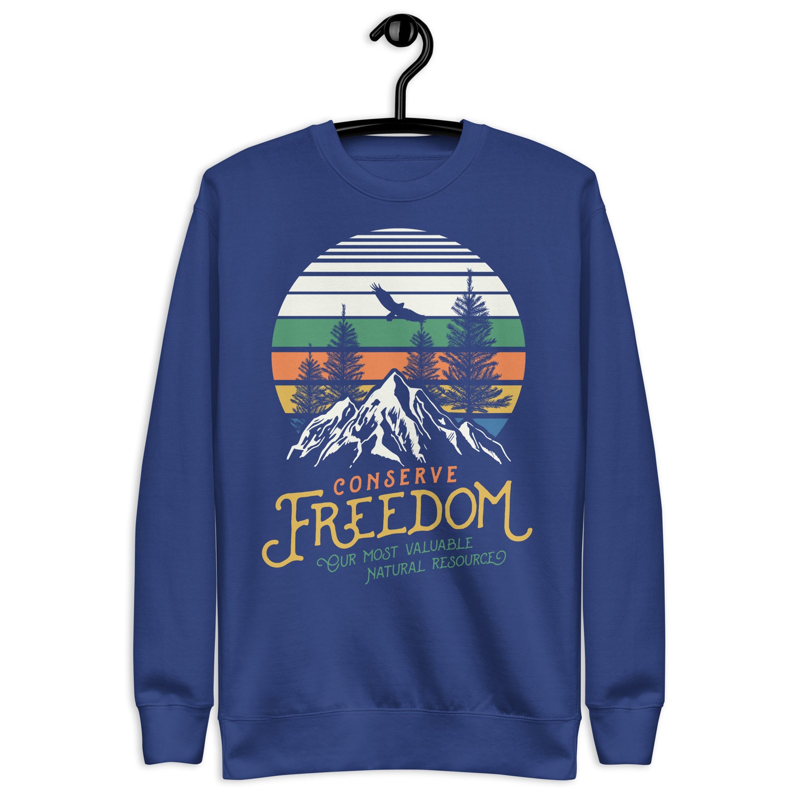 Conserve Freedom Crewneck Sweatshirt