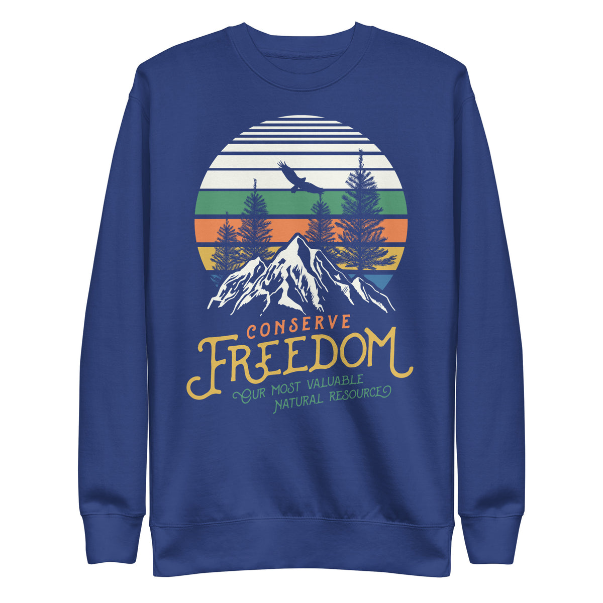 Conserve Freedom Crewneck Sweatshirt