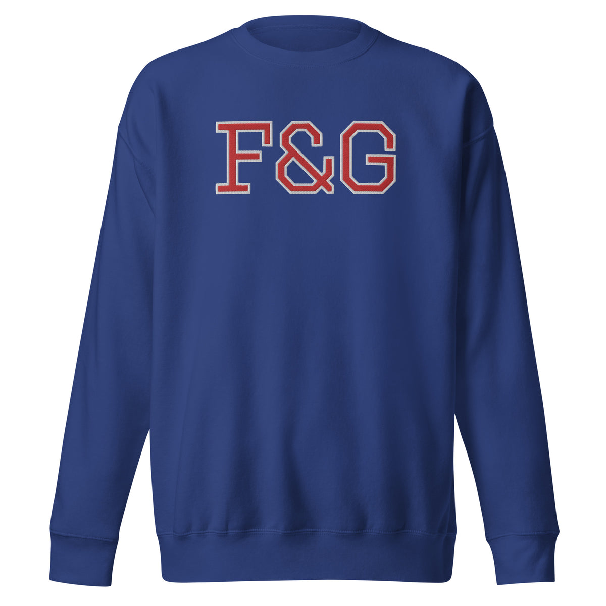 F&amp;G Unisex Premium Sweatshirt