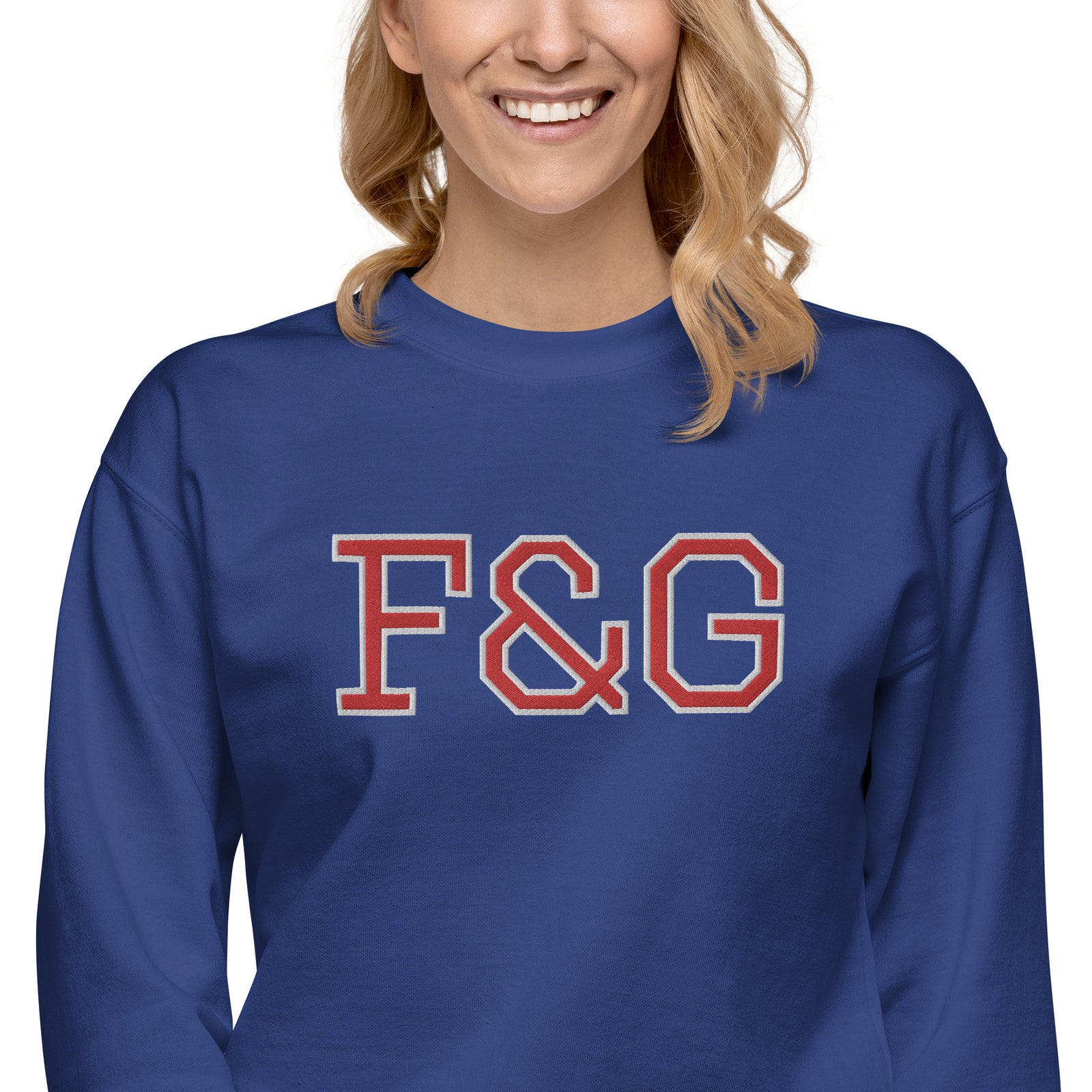 F&G Unisex Premium Sweatshirt