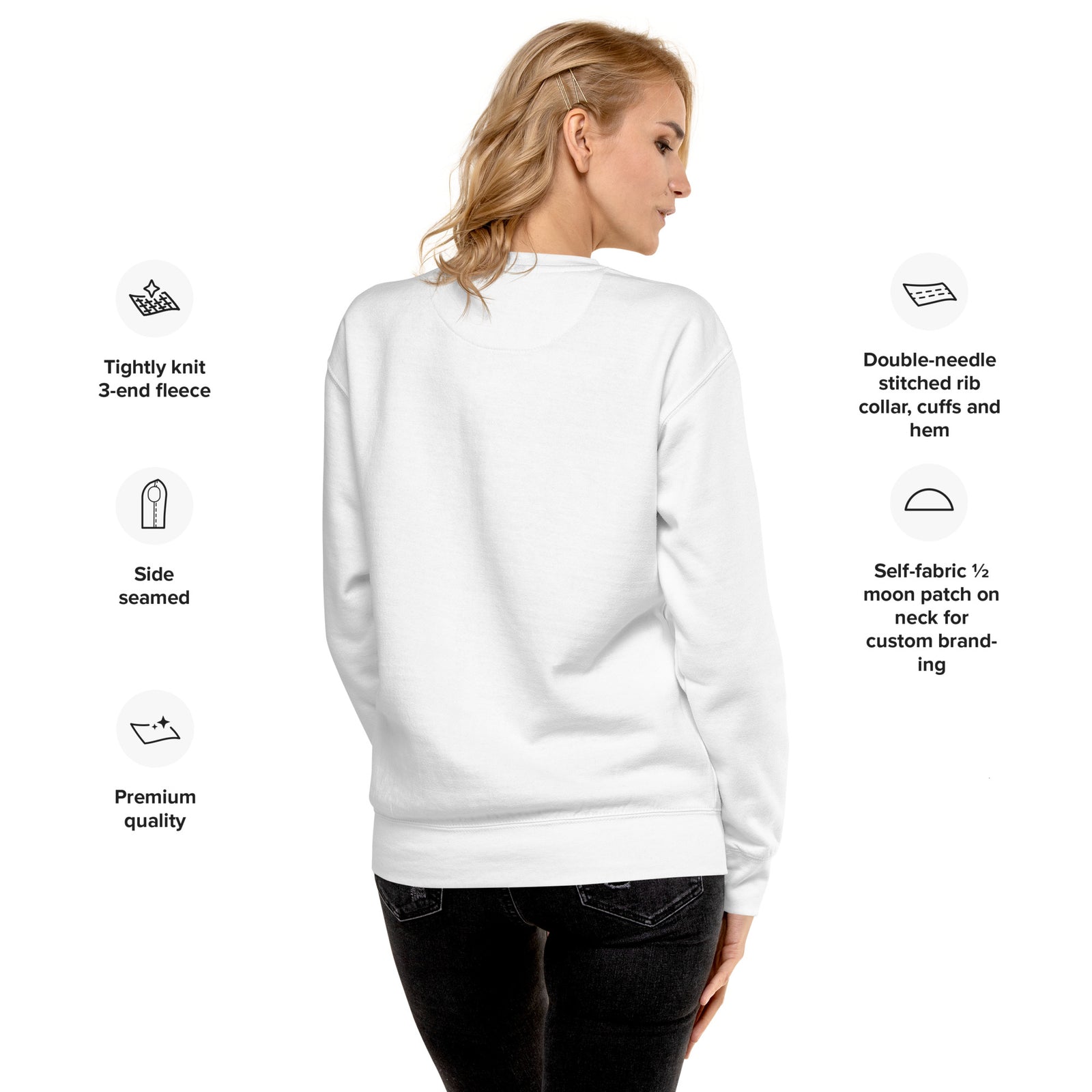 F&G Unisex Premium Sweatshirt