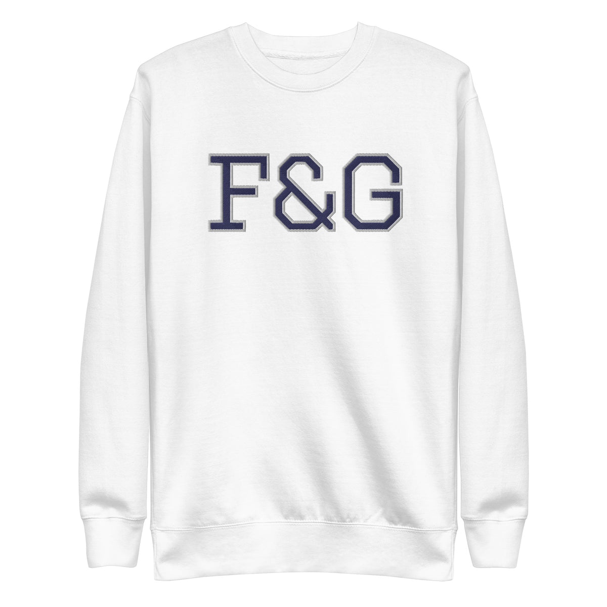 F&amp;G Unisex Premium Sweatshirt