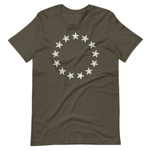 13 Stars Vintage Betsy Ross Revolution Shirt