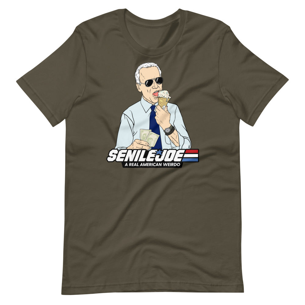 Senile Joe Listen Here Jack T-Shirt