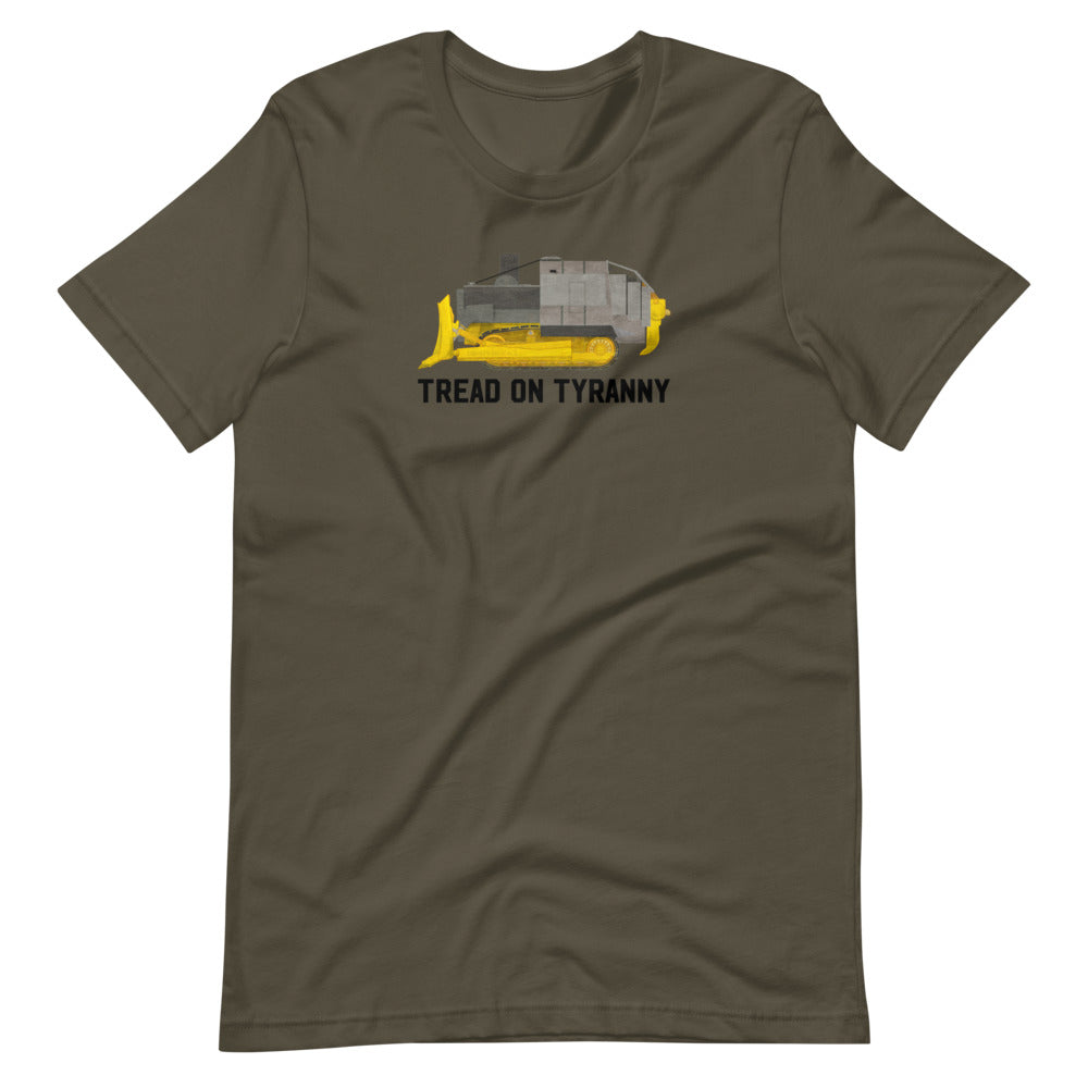 Tread On Tyranny Killdozer Short-Sleeve Unisex T-Shirt