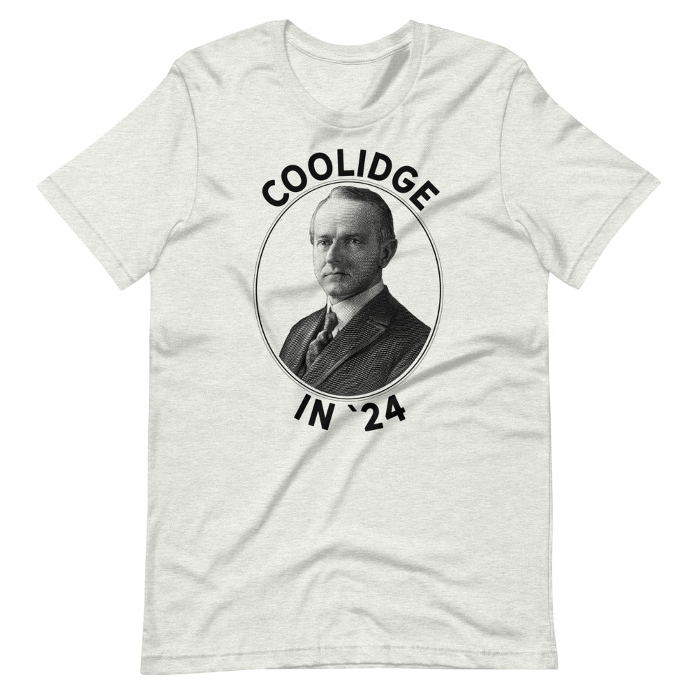 Coolidge in 1924 Retro Campaign T-Shirt