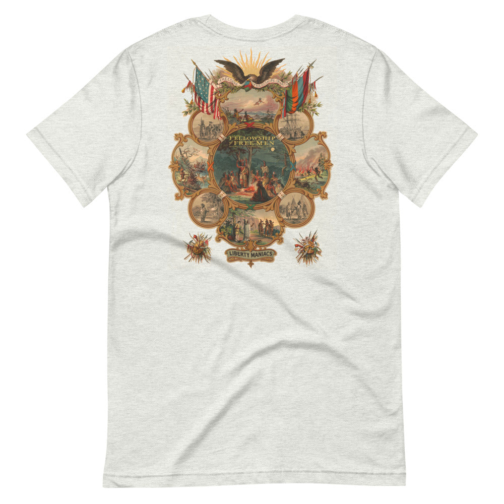 Red Cloud Fellowship of Free Men Graphic T-Shirt
