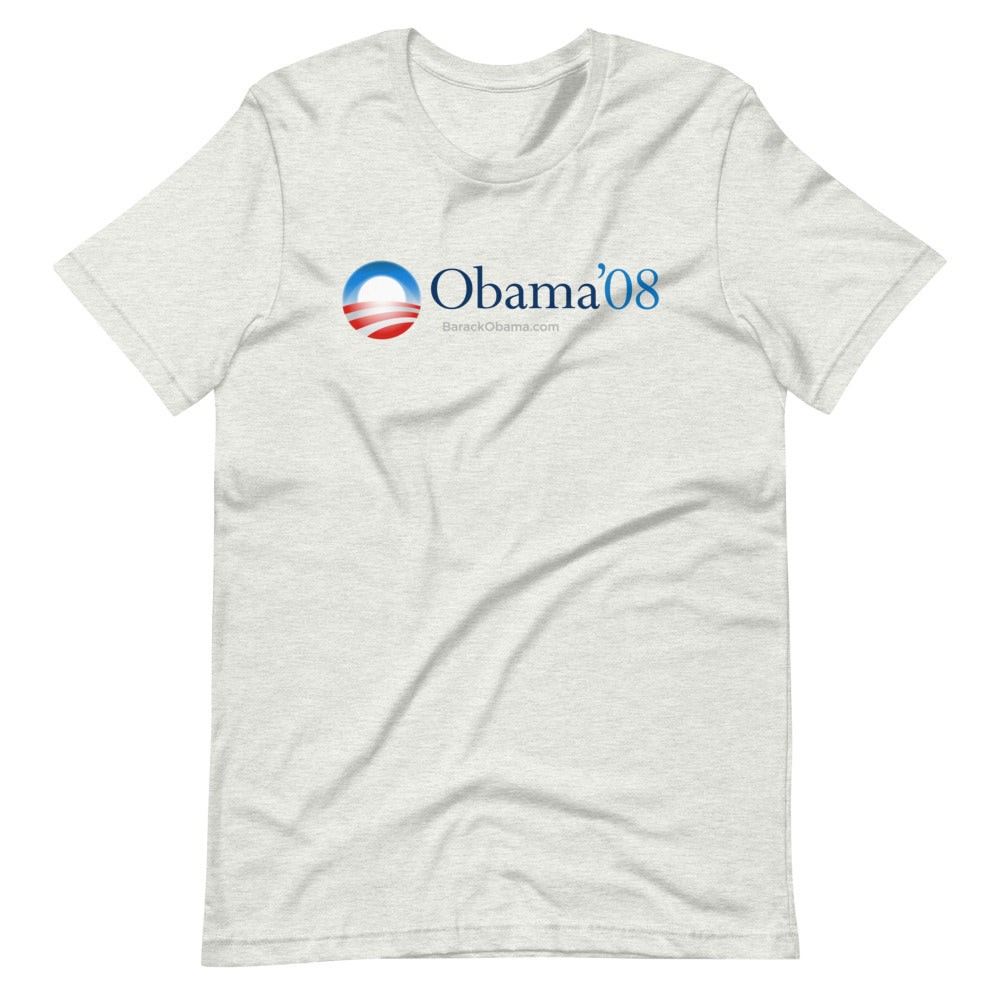 2008 Barack Obama Campaign Reproduction Short-Sleeve Unisex T-Shirt