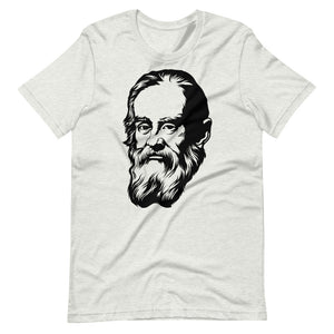 Galileo Humble Reasoning of a Single Individual Short-Sleeve Unisex T-Shirt