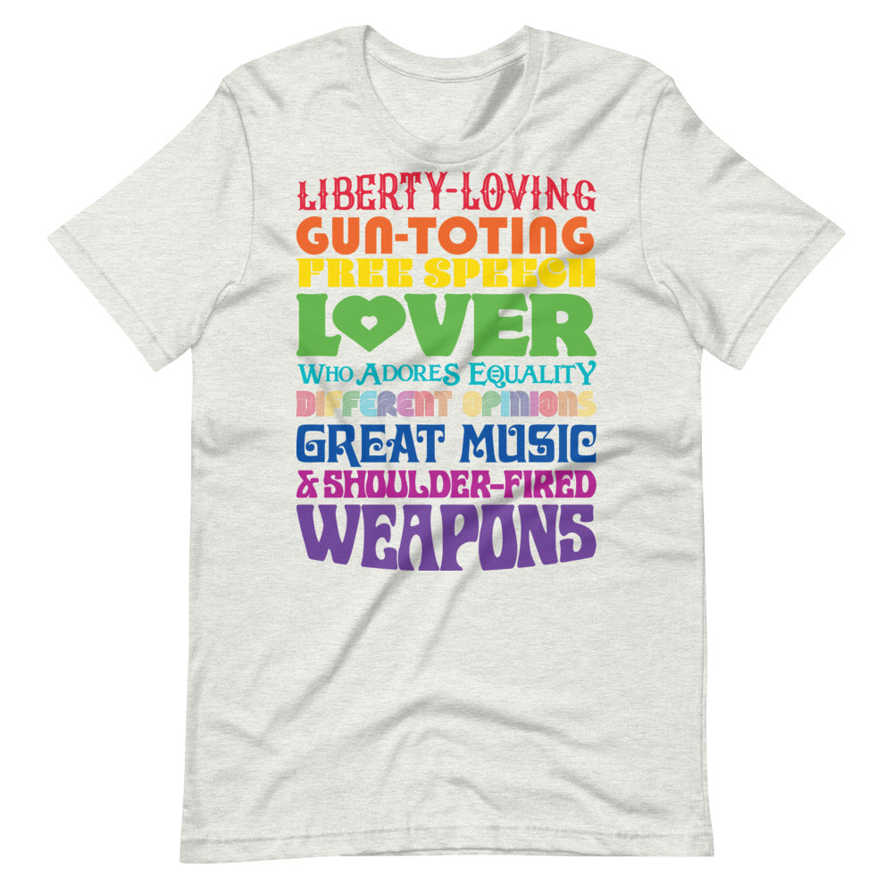 Reasonable Virtue Signaling Short-Sleeve Unisex T-Shirt