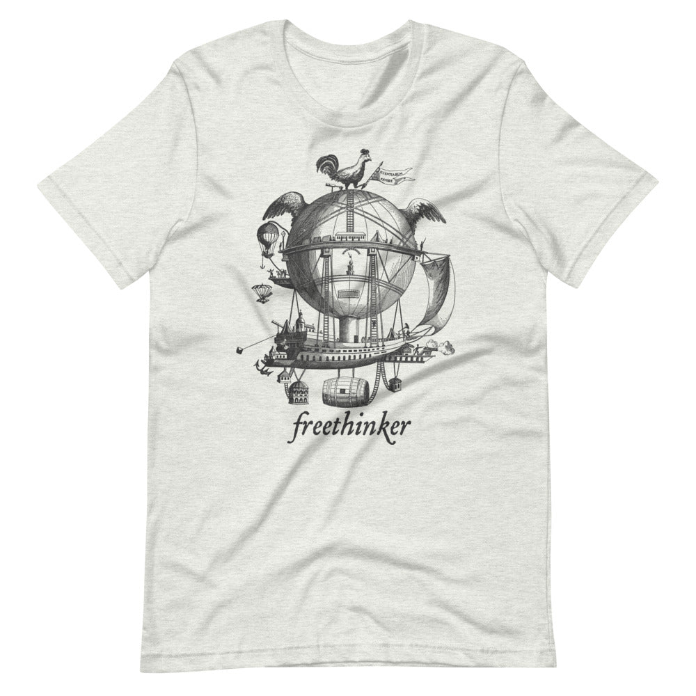 Freethinker Vintage Men&#39;s Graphic TShirt