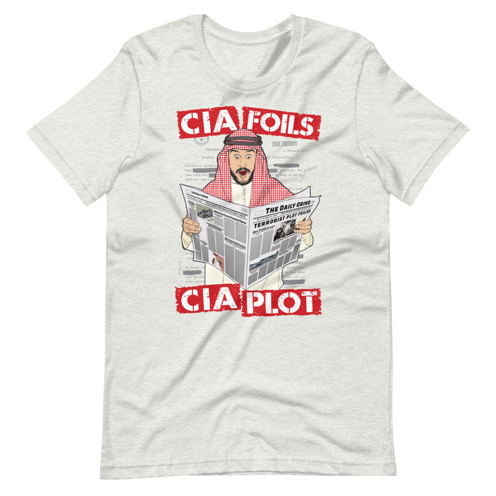 CIA Foils CIA Plot T-Shirt