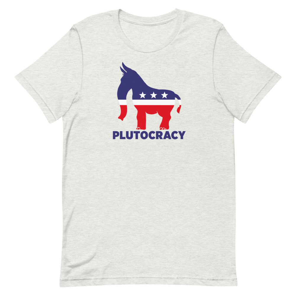Plutocracy Short-Sleeve Unisex T-Shirt