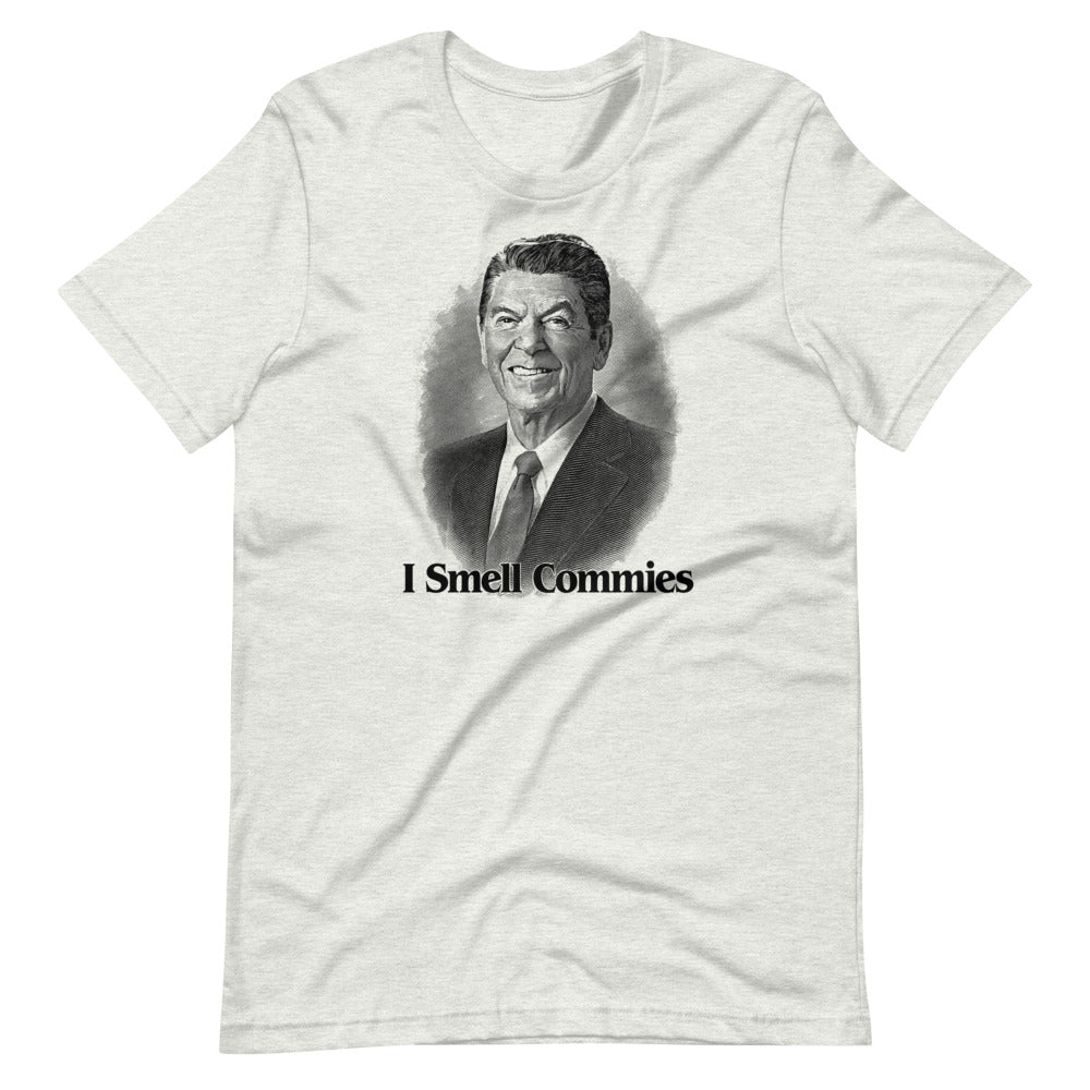 Ronald Reagan I Smell Commies T-Shirt