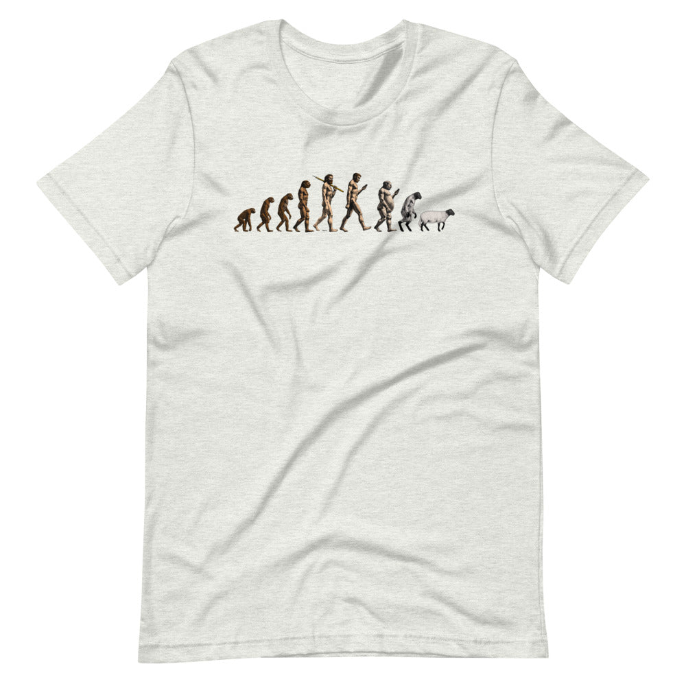 March of Devolution Sheeple T-Shirt