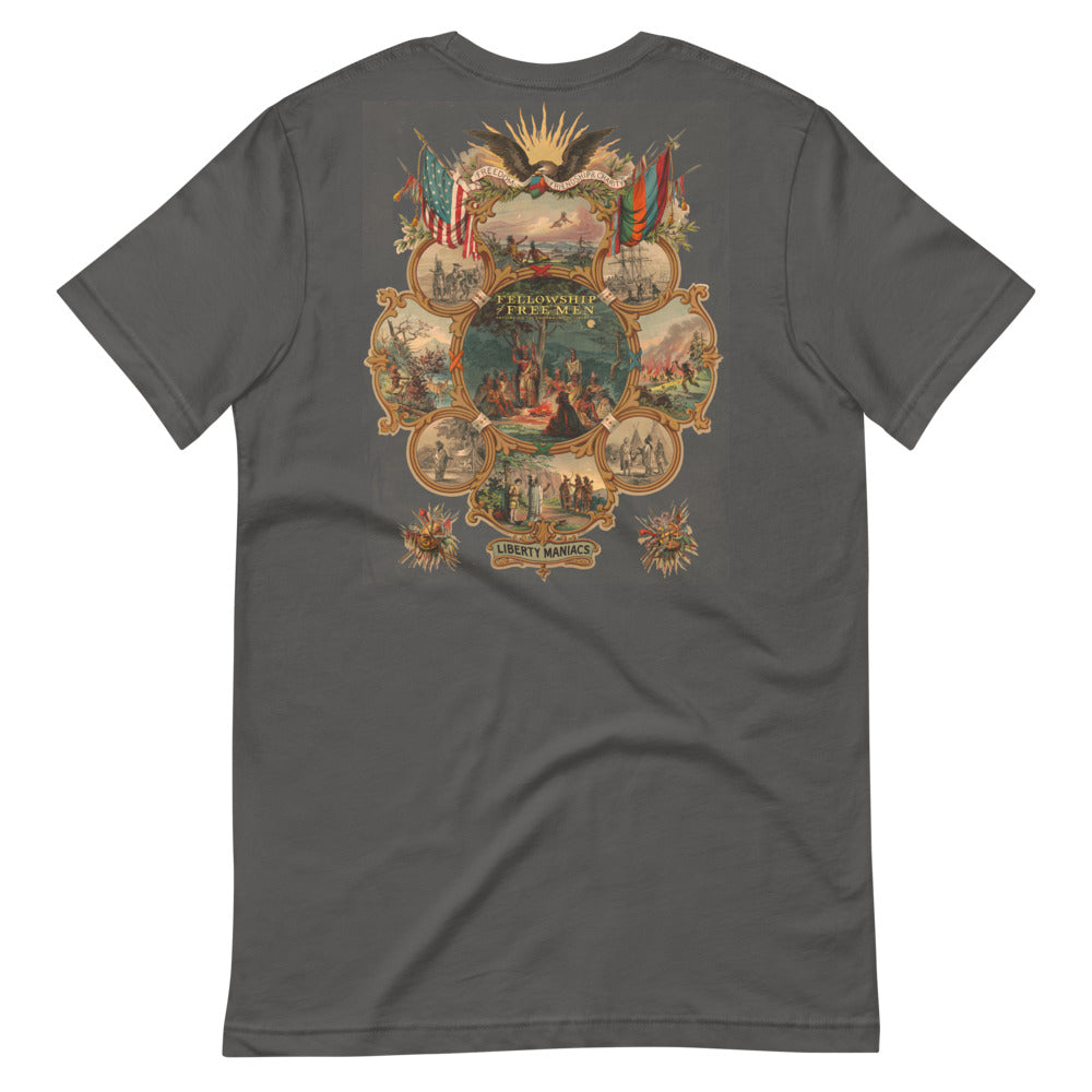 Red Cloud Fellowship of Free Men Graphic T-Shirt