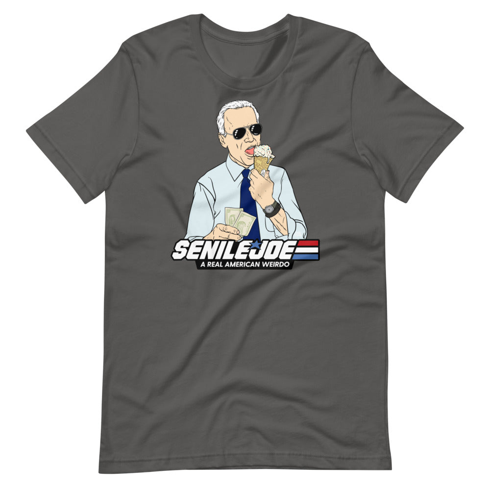 Senile Joe Listen Here Jack T-Shirt