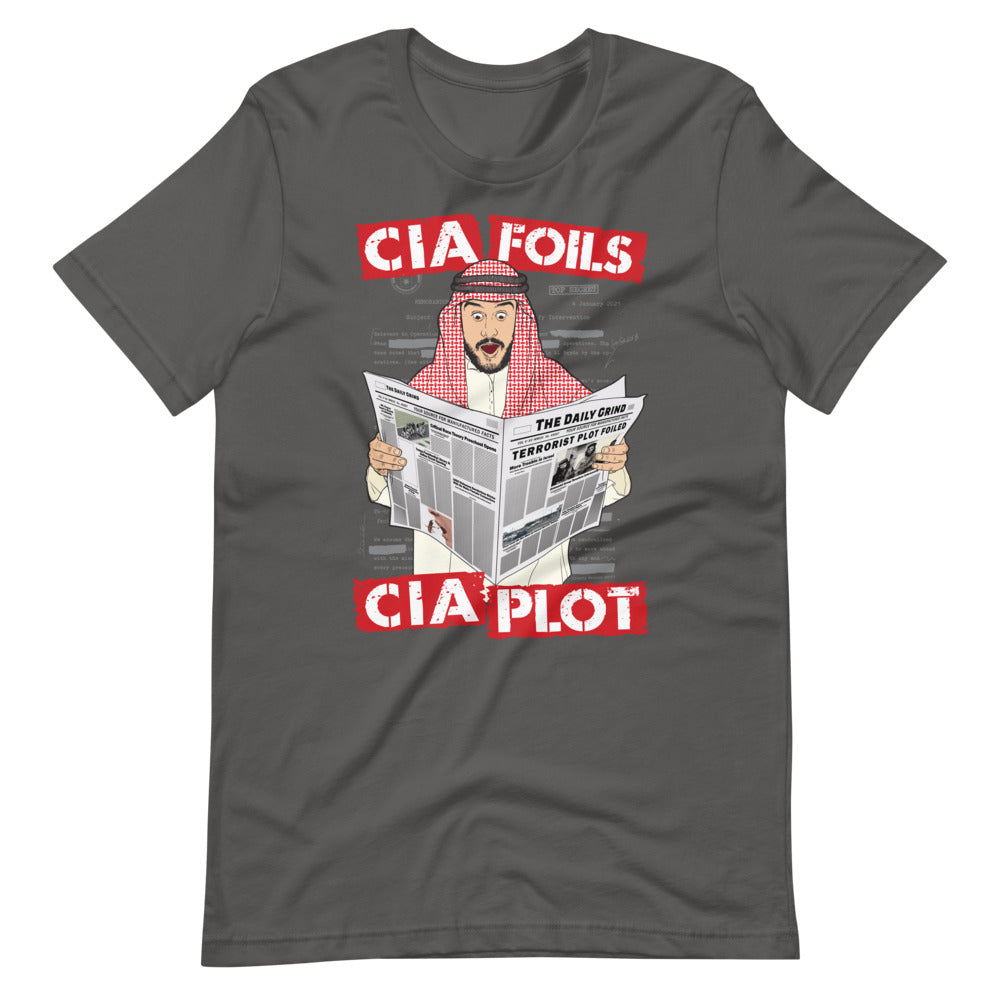 CIA Foils CIA Plot T-Shirt