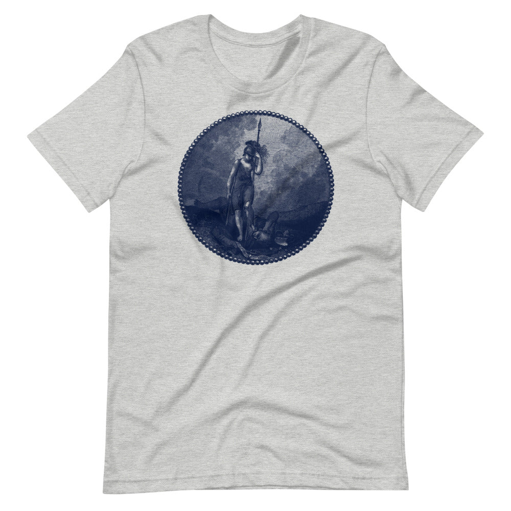 Sic Semper Tyrannis Graphic  T-Shirt