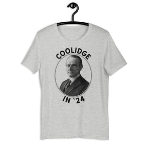 Coolidge in 1924 Retro Campaign T-Shirt