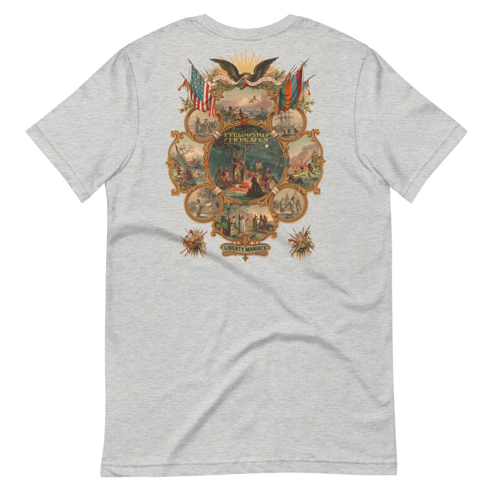 Red Cloud Fellowship of Free Men Graphic T-Shirt