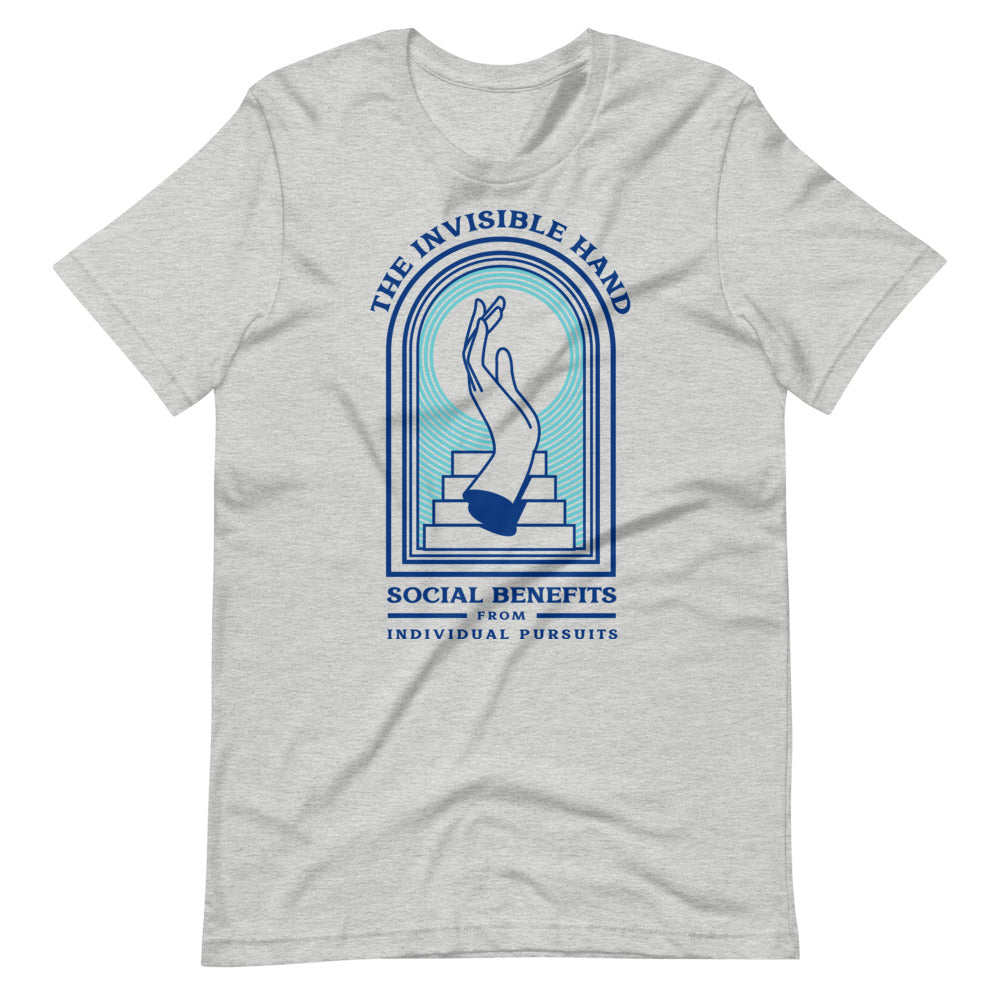 The Invisible Hand Short-Sleeve Unisex T-Shirt